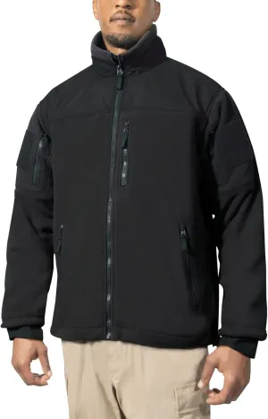 Rothco Spec Ops Tactical Fleece Jacket  Great For Layering