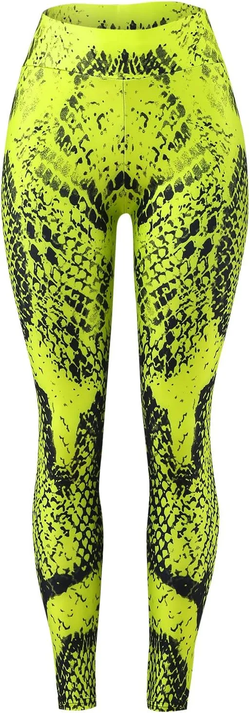 Sexy Leggings for Women High Waist Yoga Pants, Scrunch Butt Lifting Elastic Tights Lace Sexy High Waist Trousers