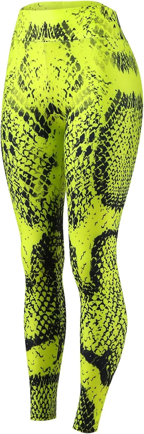 Sexy Leggings for Women High Waist Yoga Pants, Scrunch Butt Lifting Elastic Tights Lace Sexy High Waist Trousers