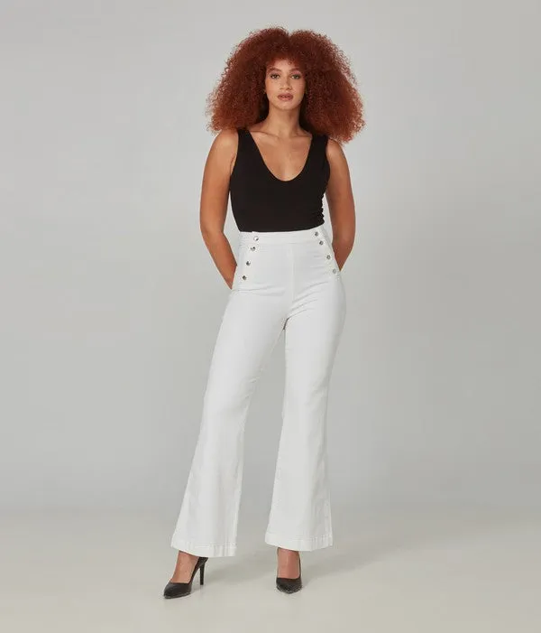 Sexy Stevie White Jeans