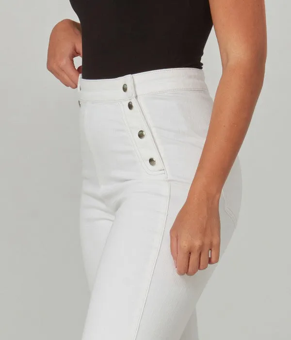 Sexy Stevie White Jeans