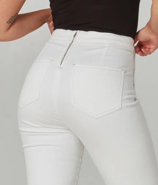 Sexy Stevie White Jeans