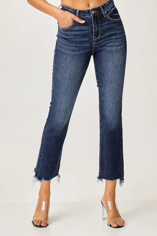 Slim Straight Jeans