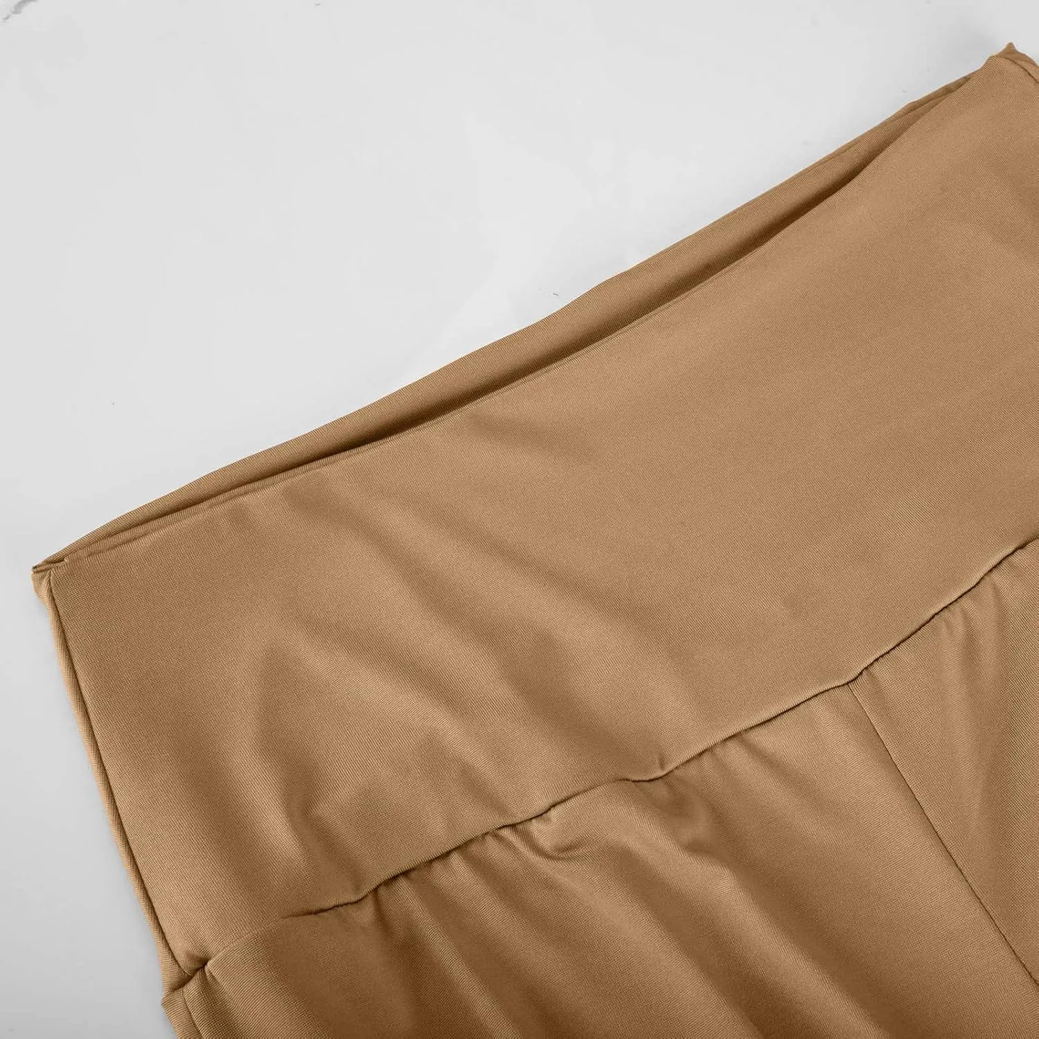 SMIDOW Womens Flare Yoga Pants High Waist Plus Size Tummy Control Wide Leg Flowy Pant Trousers Casual Loose Comfy Gym Pants