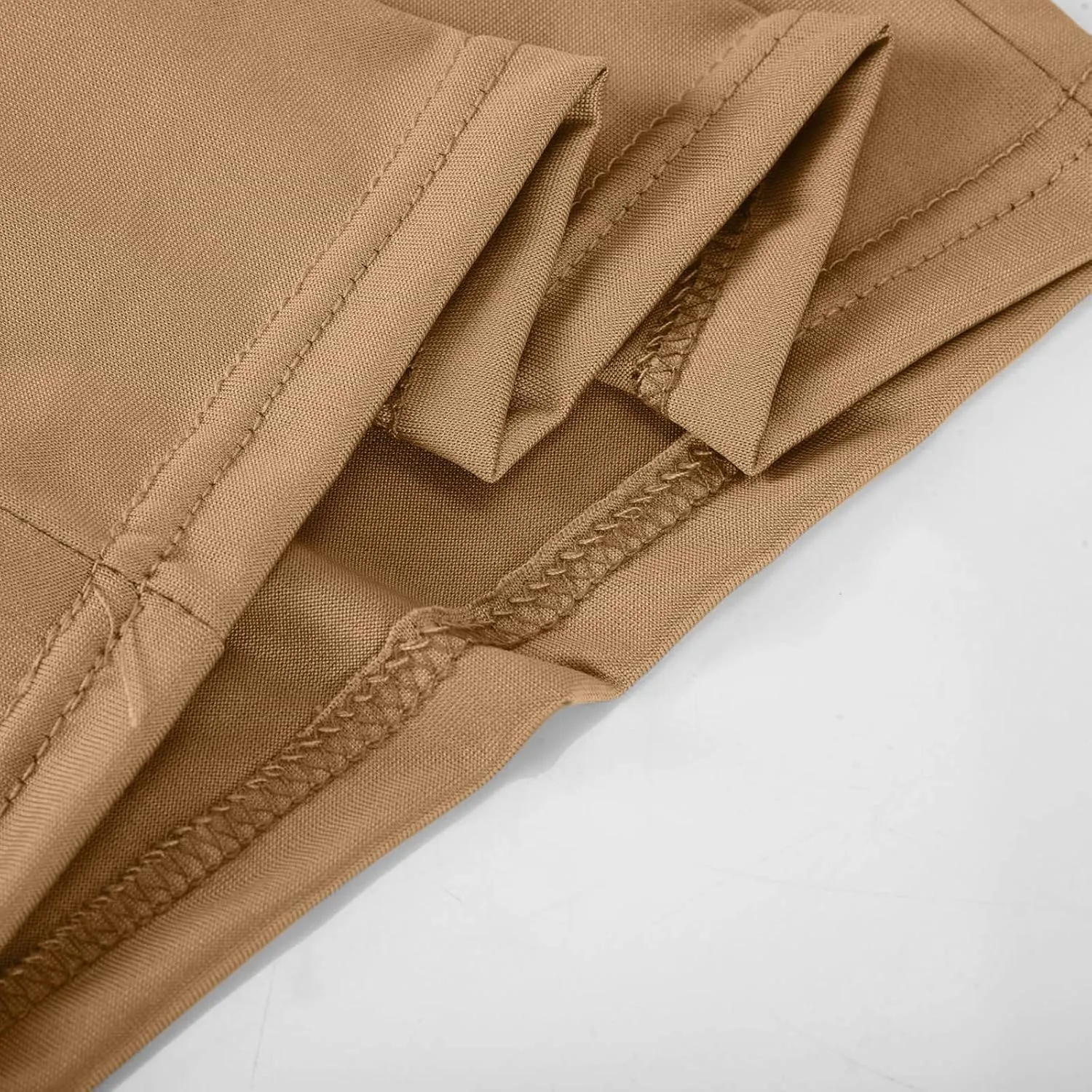 SMIDOW Womens Flare Yoga Pants High Waist Plus Size Tummy Control Wide Leg Flowy Pant Trousers Casual Loose Comfy Gym Pants