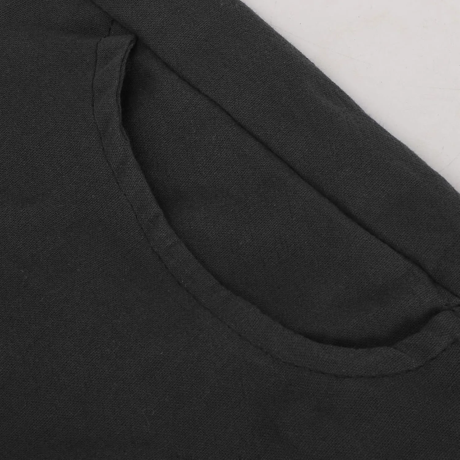 Summer Casual Cotton Linen Pants for Women Elastic Waist Loose Straight Leg Trousers Holiday Vacation Beach Pants