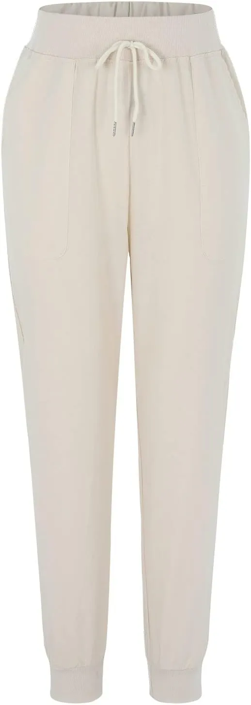 Summer Linen Pants For Women 2024 Pants Straight Leg Beach Pants Drawstring High Waist Comfy Trousers with Pockets