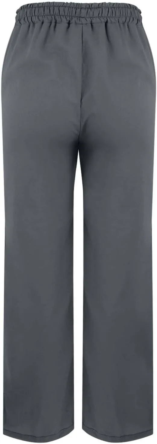 Summer Pants for Women 2025 Vacation Casual Loose High Elastic Waist Lightweight Beach Travel Cotton Linen Pants