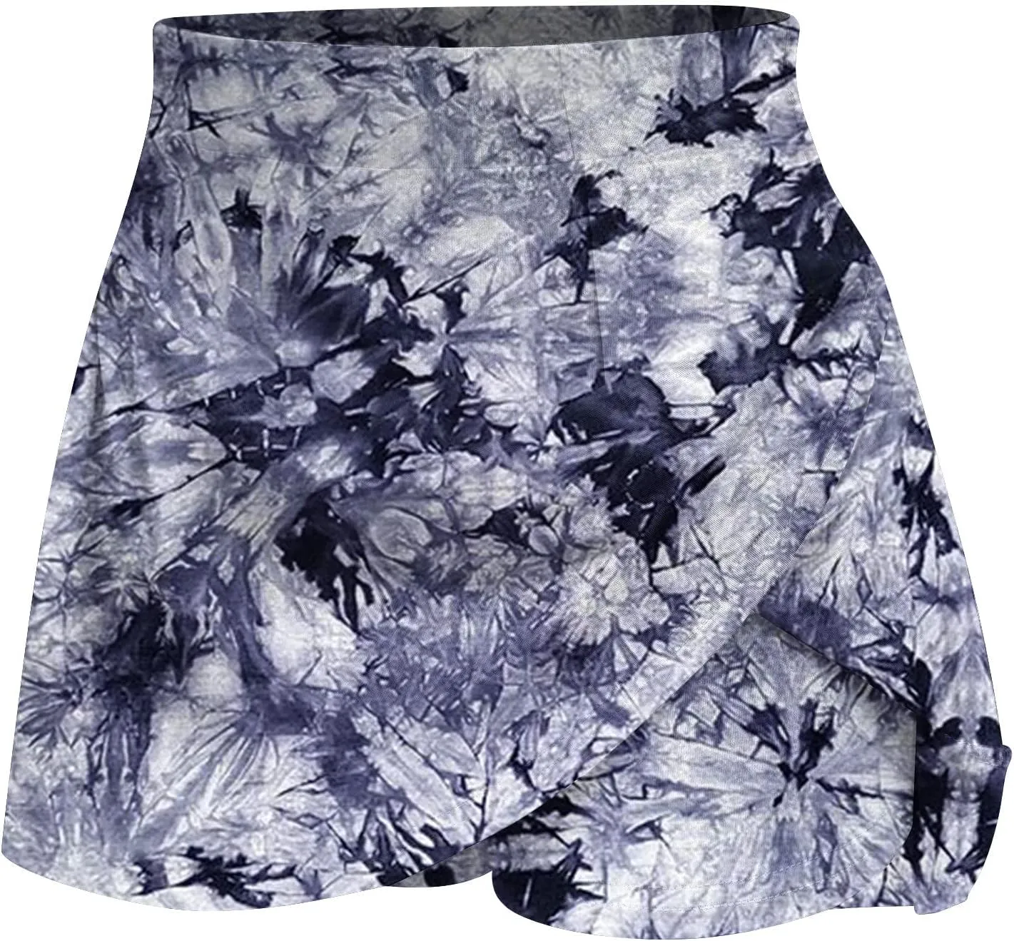 Tennis Skorts for Women Elastic High Waisted Athletic Mini Skirt with Built-in Shorts 2025 Summer Workout Yoga Shorts