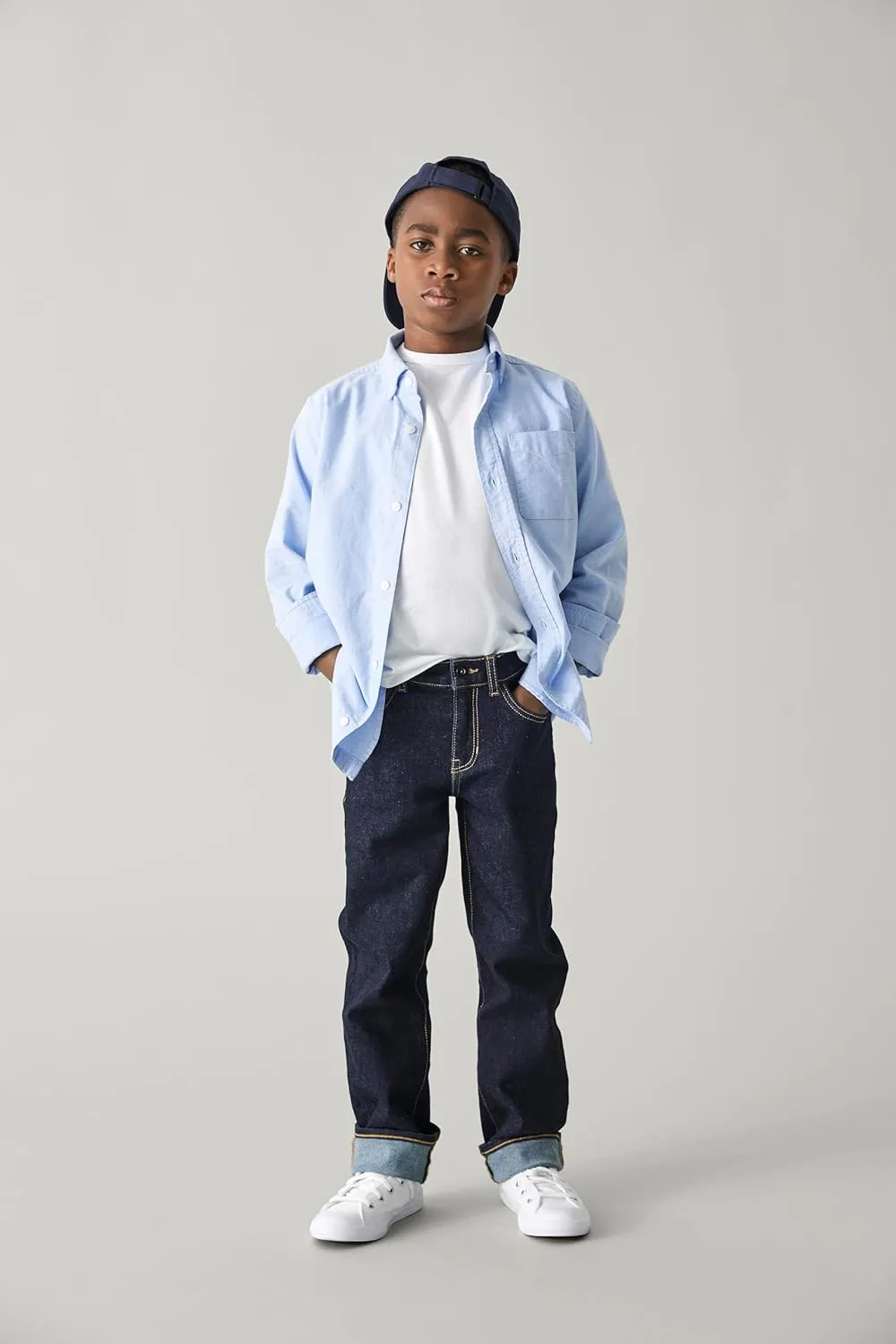 The Children's Place Boys Multipack Basic Stretch Straight Leg Jeans