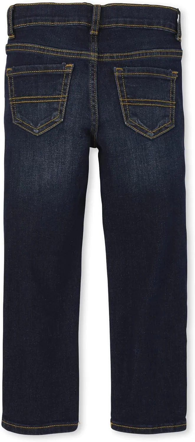 The Children's Place Boys Multipack Basic Stretch Straight Leg Jeans