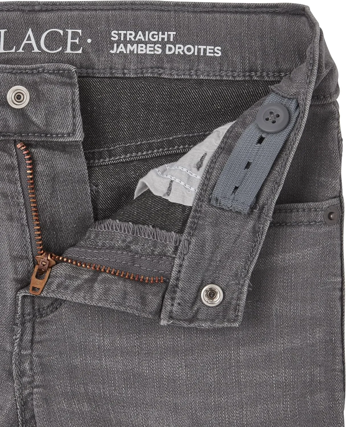 The Children's Place Boys Multipack Basic Stretch Straight Leg Jeans