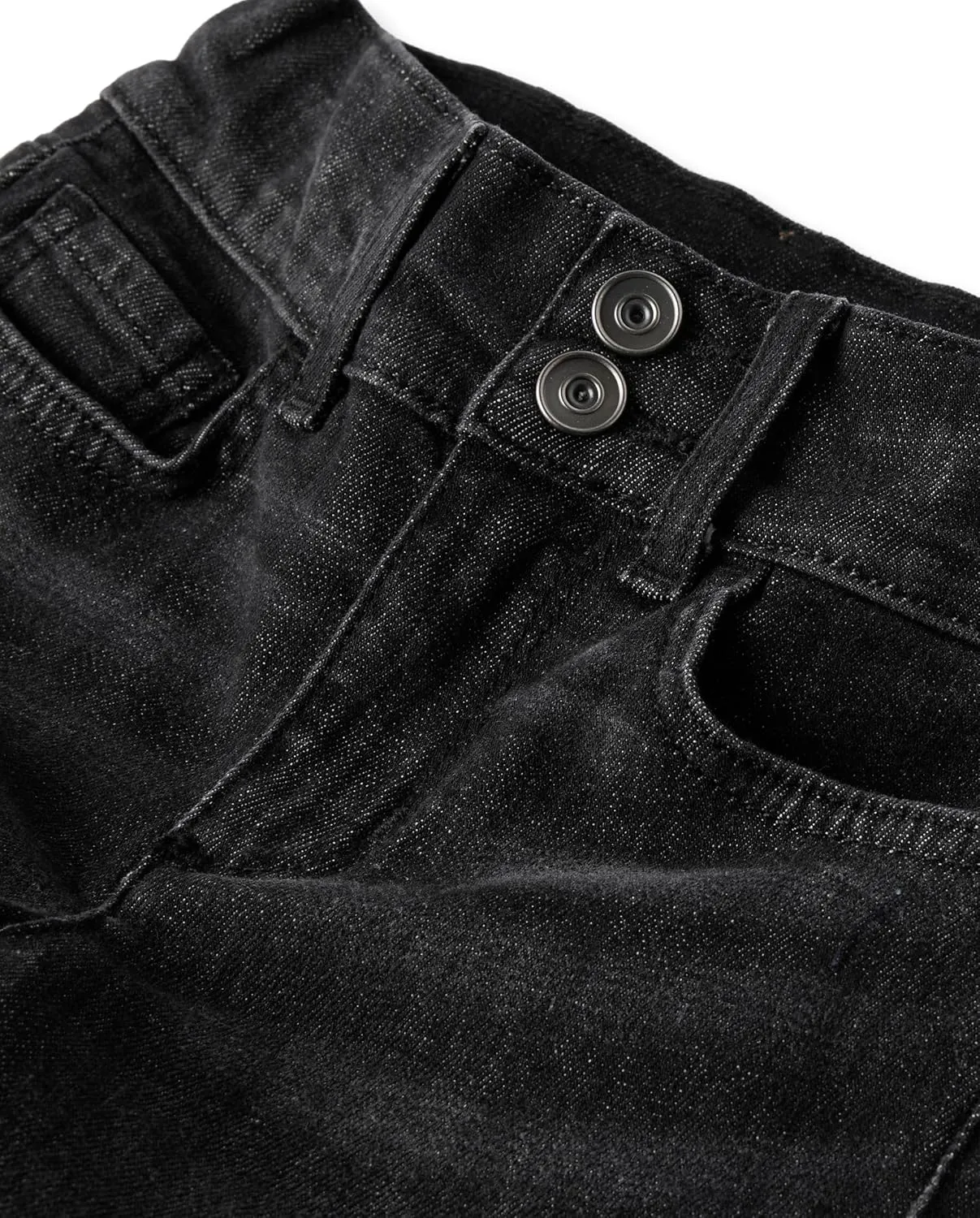 The Children's Place Girls' Wide Leg Denim Jeans