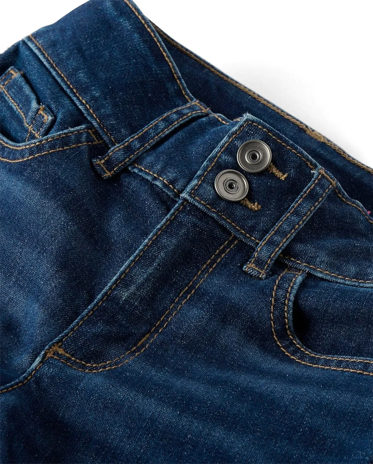 The Children's Place Girls' Wide Leg Denim Jeans