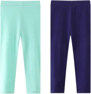 Toddler Girls Leggings Cotton Long Pants for Girl 2-7T