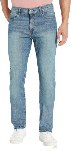 Tommy Hilfiger Mens Stretch Vintage Straight Leg Jeans