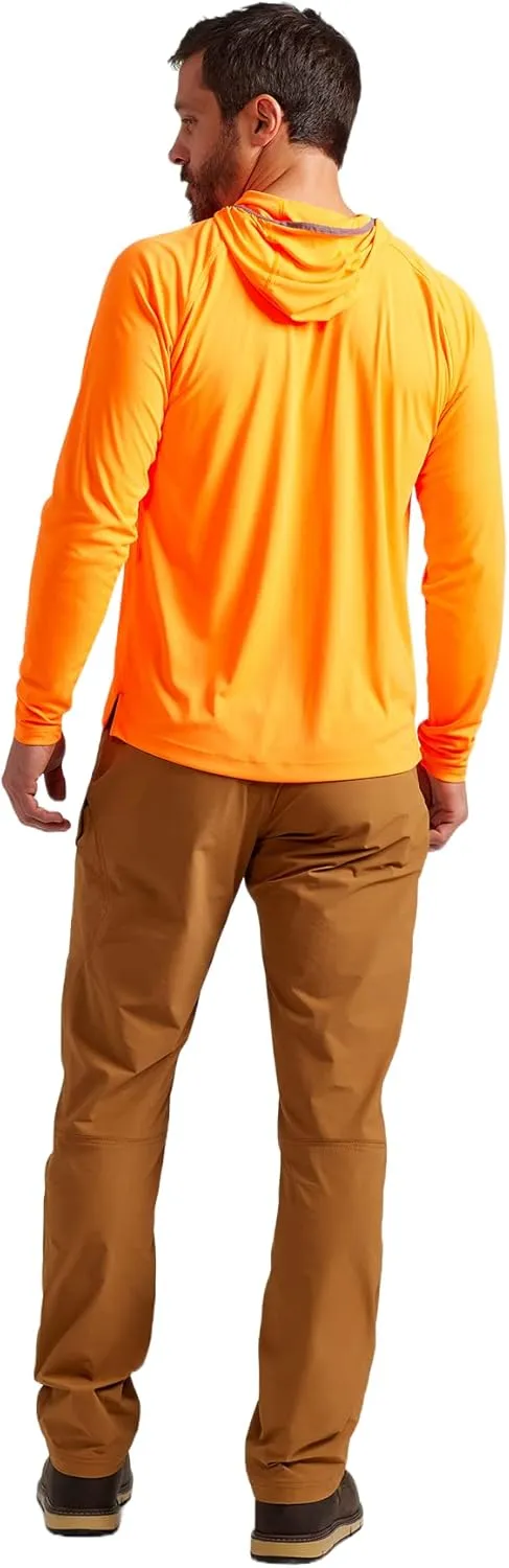 TRUEWERK Mens Work Pants - T1 WerkPants Relaxed Fit, Lightweight, Moisture Wicking, Tactical Cargo Pants with 4-Way Stretch