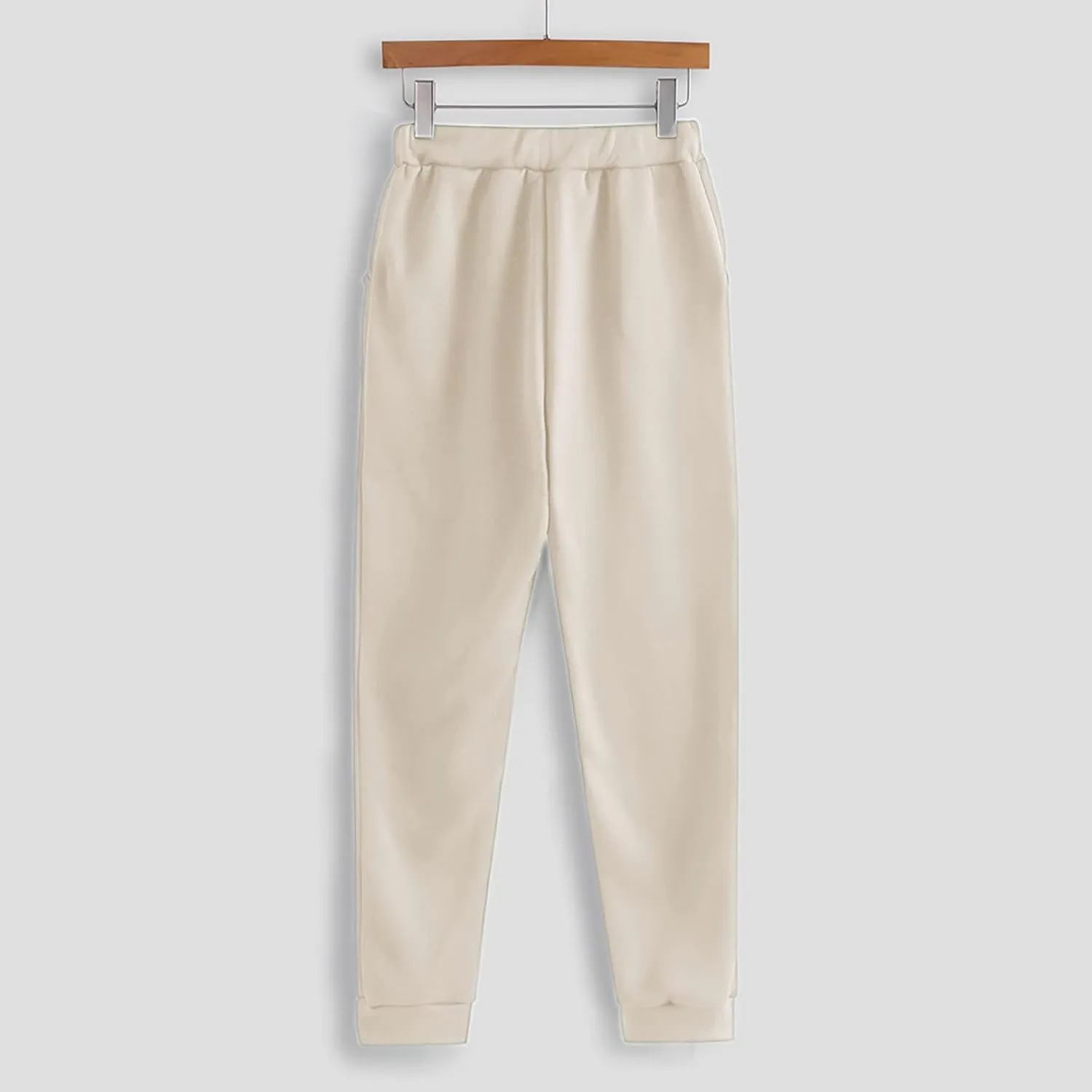 Two Piece Sets for Women Long Sleeve Crewneck Elastic Waist Pants Pullover Tops and Long Pants Outfits