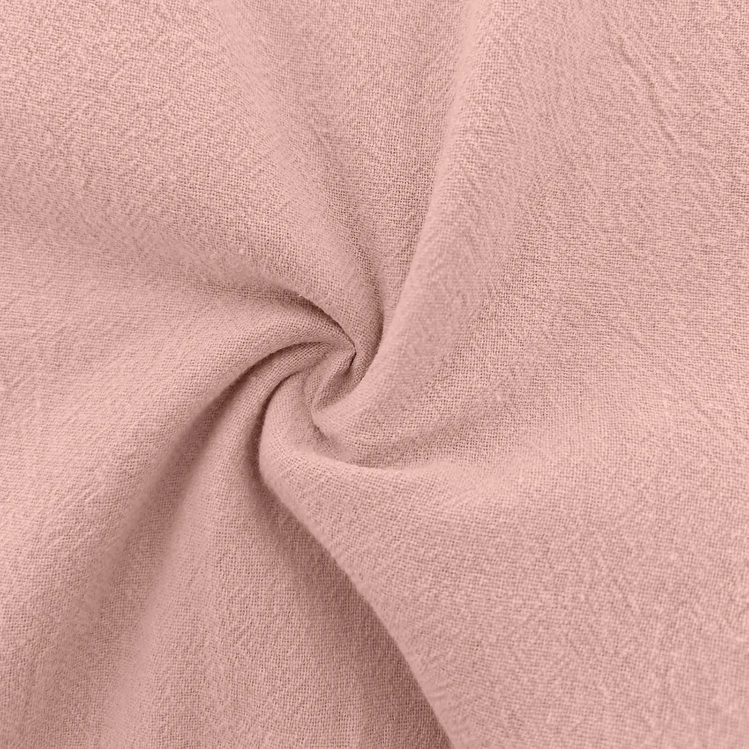 Women' s Elastic Waist Linen Cotton Trousers Summer Trendy Solid Color Casual with Pockets Outing Full Length Pants