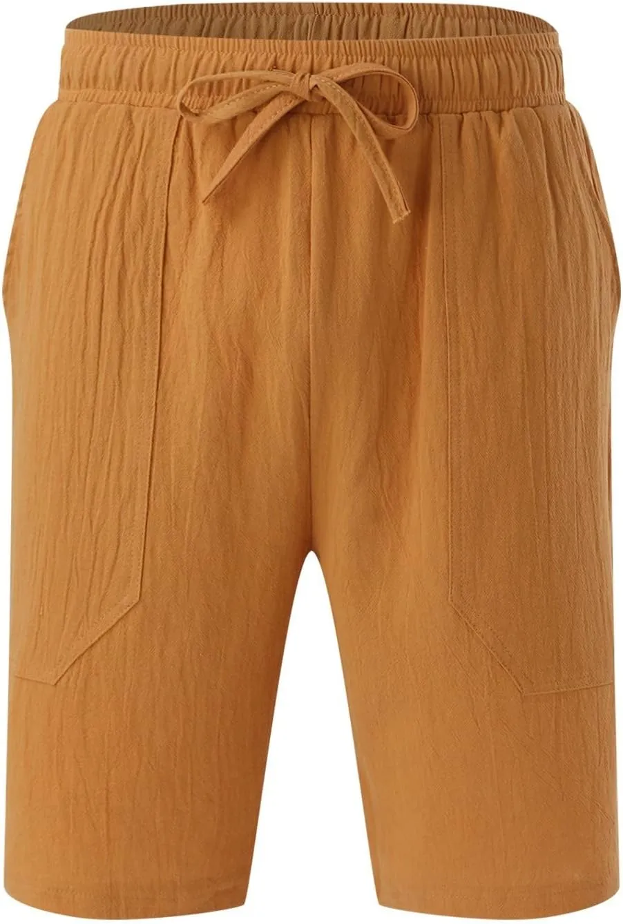 Womens 2024 Casual Shorts Drawstring Comfy Elastic Waist Shorts Quick Dry Athletic Summer Pull On Short Pants with Pockets
