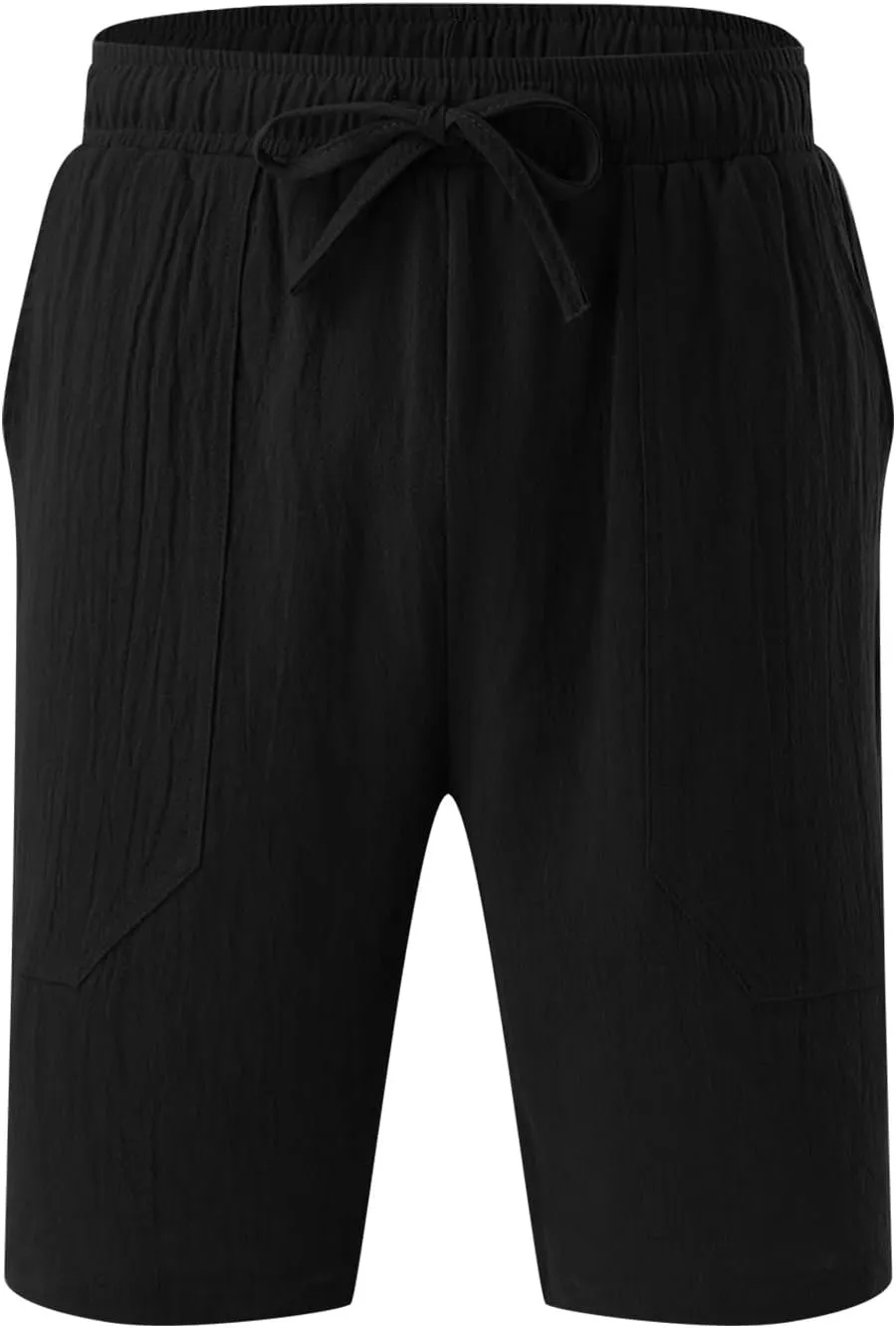 Womens 2024 Casual Shorts Drawstring Comfy Elastic Waist Shorts Quick Dry Athletic Summer Pull On Short Pants with Pockets