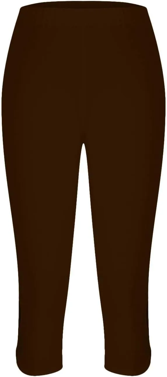 Women's Capris Leggings,Workout Yoga Pants,Tummy Control Compression Legging,Dressy Cut Out Lace Cropped Pant 2025
