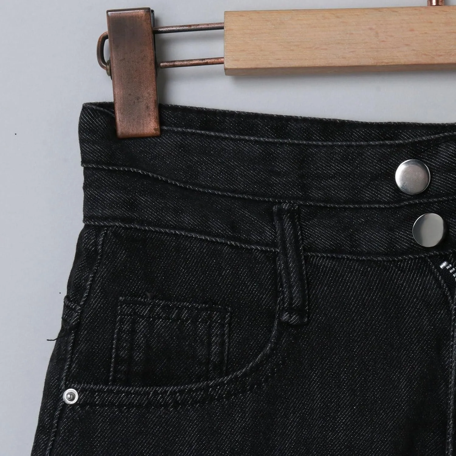 Women's Denim Shorts High Waisted Casual Stretchy Trendy Summer Y2k Baggy Girls Wide Leg Folded Hem Slim Jean Shorts