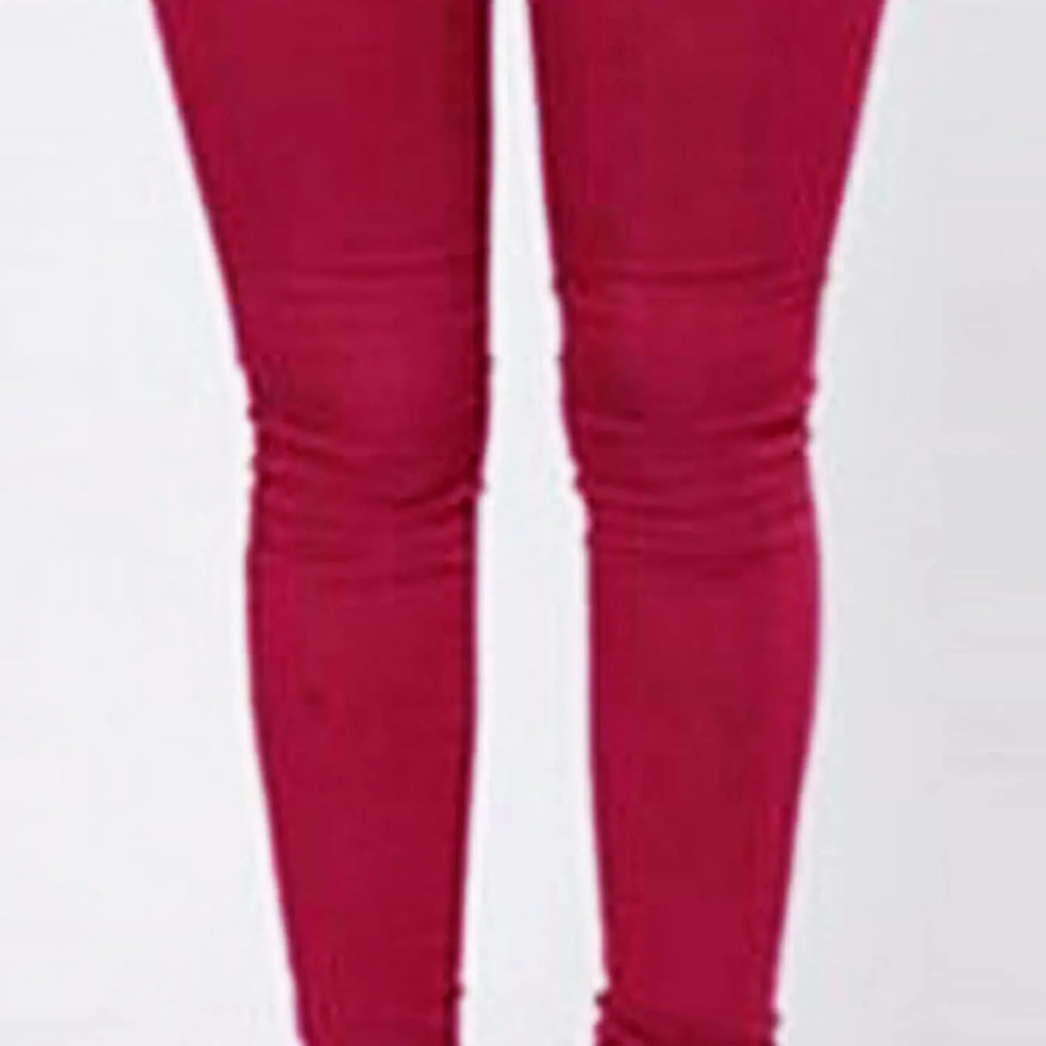 Women's High Waist Stretch Skinny Embroidered Flower Print Leggings Classic Jean Trousers Slimming Jean Jogger