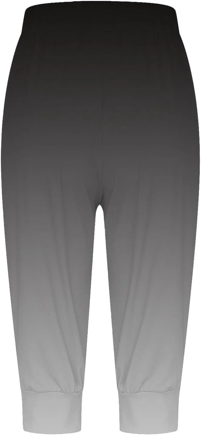 Women's Linen Blend Summer Casual Loose Pants Elastic Waist Lounge Pants Slim Fit Pant Trousers Work Business