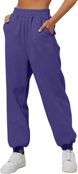 Women's Linen Blend Summer Flowy Palazzo Pants Low Waist Lounge Pants Plus Size Palazzo Pants Vacation