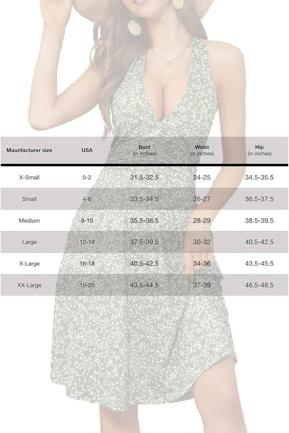 Women's Summer Floral Print Haltter Neck Sleeveless Mini Dress Ruched Waist Ruffle Hem Sundress Vacation Beach Oufits