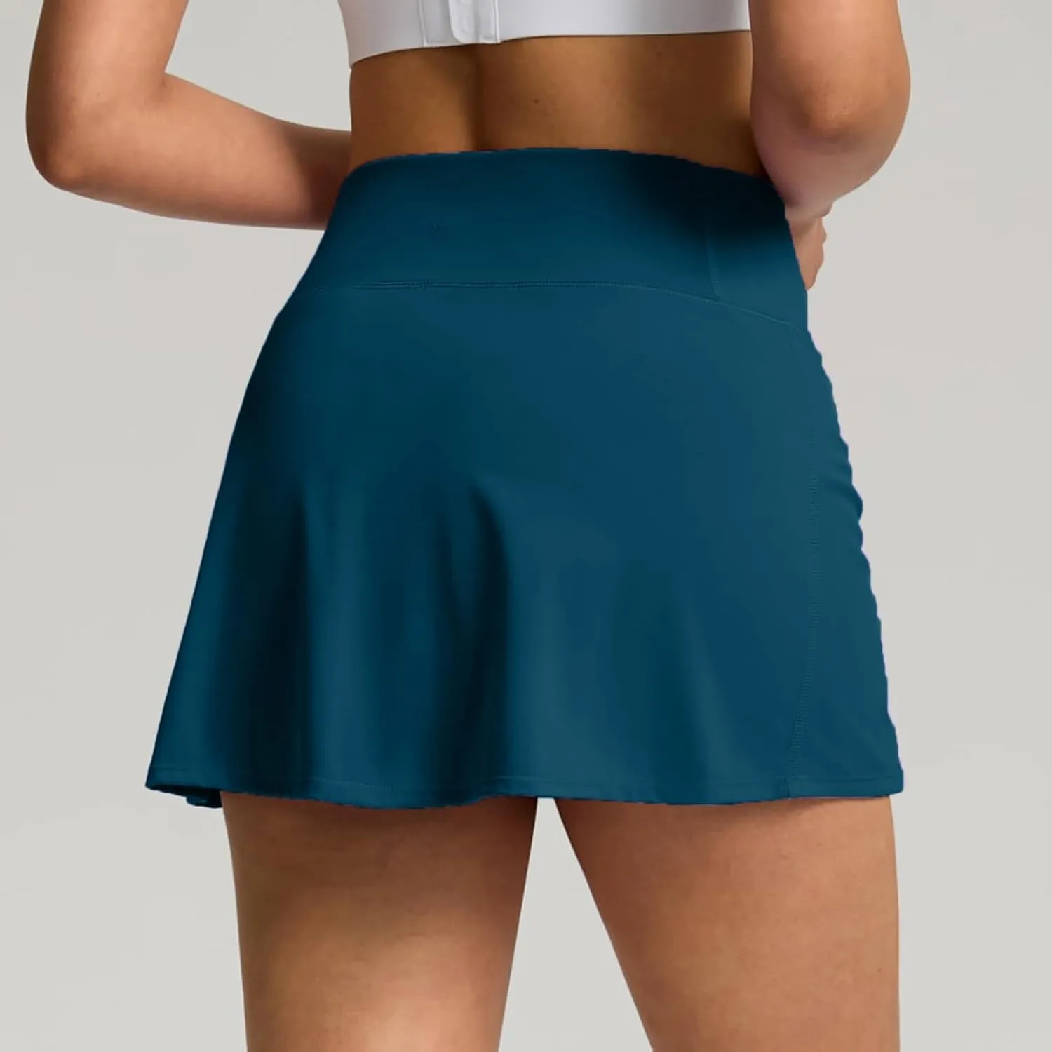 Women's Tennis Golf Skirts with Pockets High Waisted Inner Shorts Sport Workout Pleated Pickleball Athletic Skorts