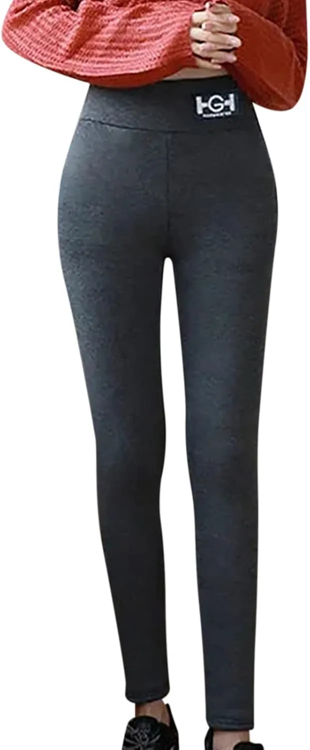 Women's Thermal Underwear Fitted Fleeces Y2K Streetwear Waterproof Insulated Softshell Pants