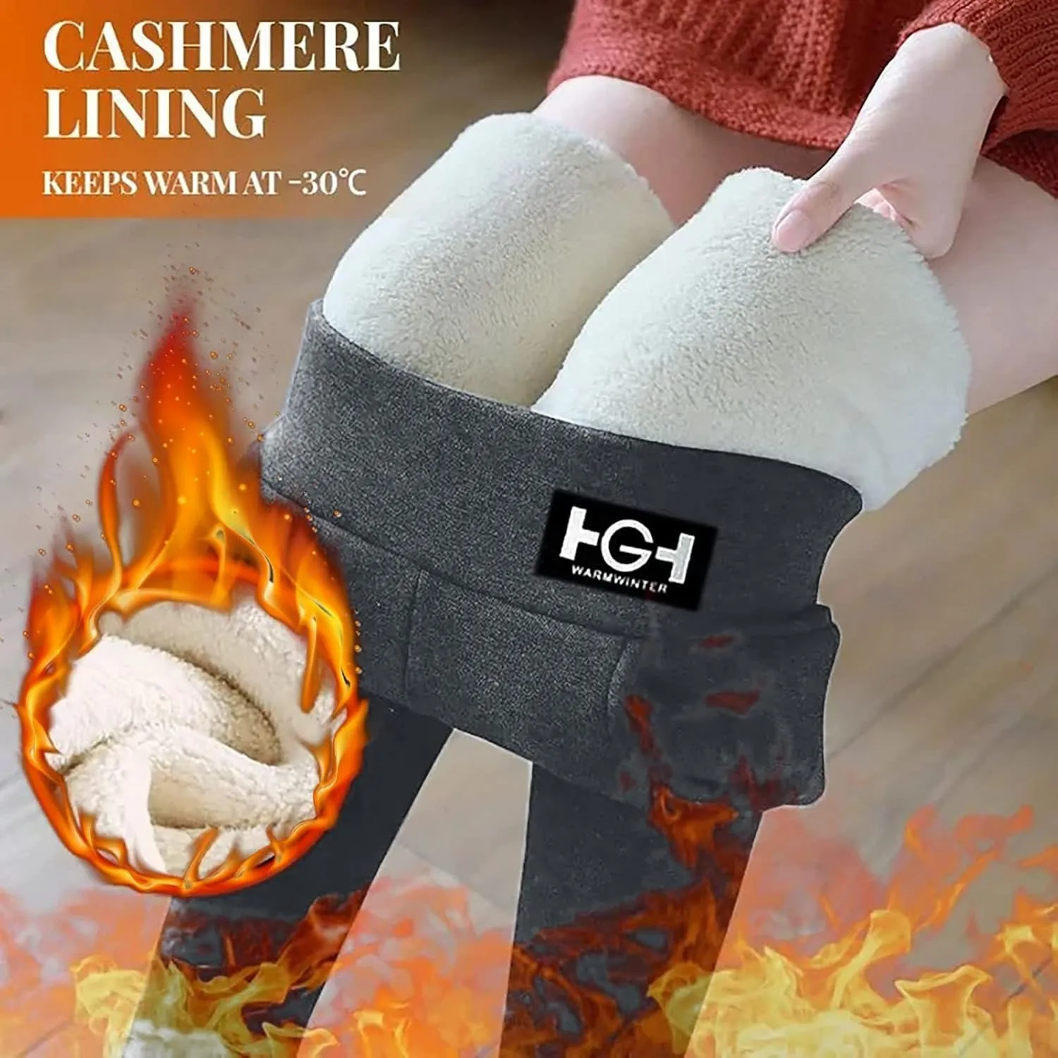 Women's Thermal Underwear Fitted Fleeces Y2K Streetwear Waterproof Insulated Softshell Pants