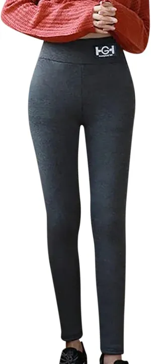 Women's Thermal Underwear Fitted Fleeces Y2K Streetwear Waterproof Insulated Softshell Pants