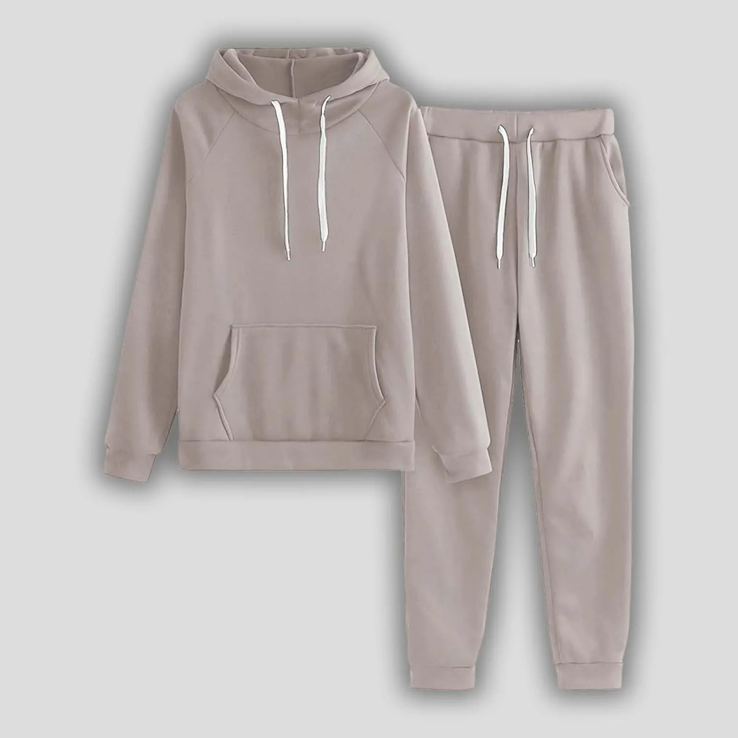 Women's Two Piece Outfits Set Long Sleeve V Neck Clothes Sweatshirt Pullover Tops Wide Leg Pants Sets