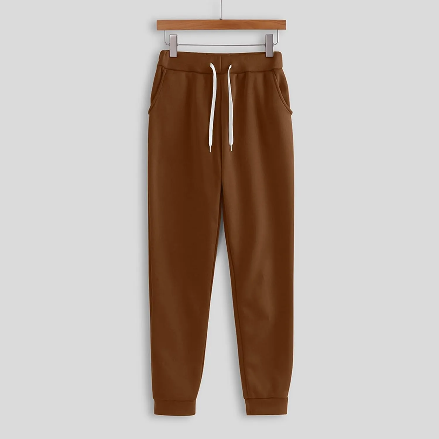 Women's Two Piece Tracksuit Long Sleeve Crewneck Vintage Button Down Sweatshirt with Jogger Pants 2