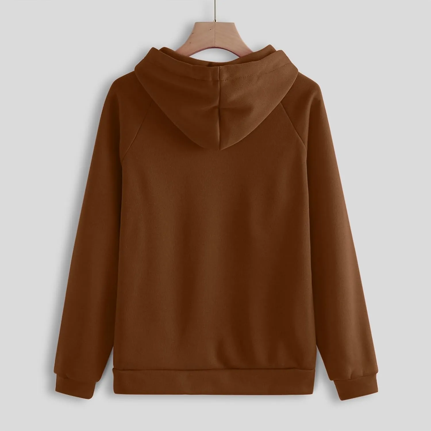 Women's Two Piece Tracksuit Long Sleeve Crewneck Vintage Button Down Sweatshirt with Jogger Pants 2