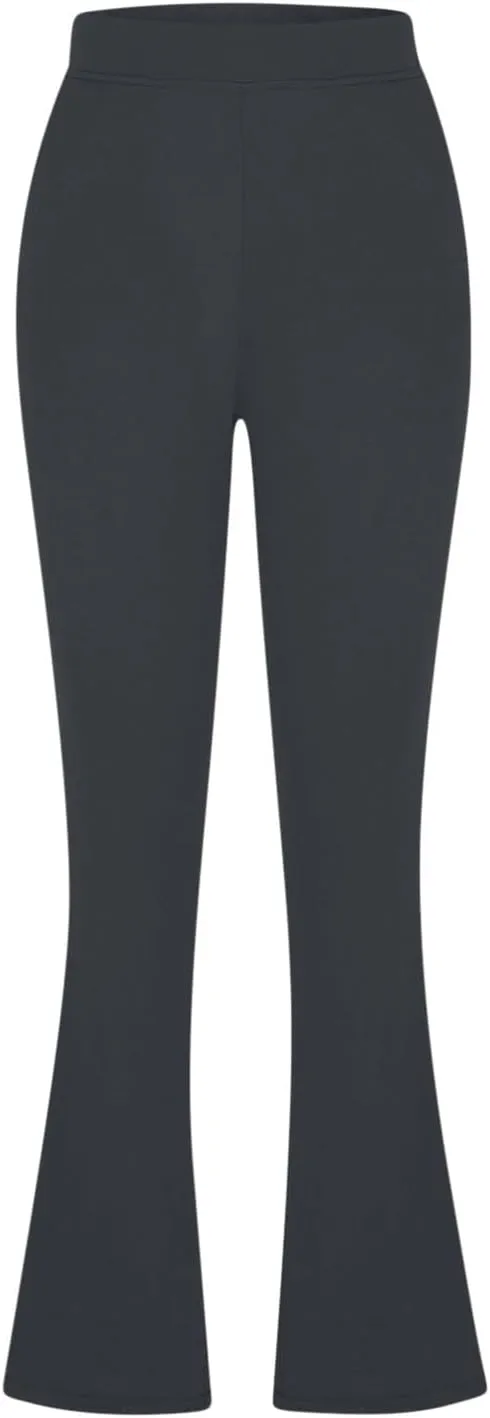 Work Pants for Women High Waist Dress Pants Business Casual Stretch Bootleg Yoga Pants Workout Trousers Slacks