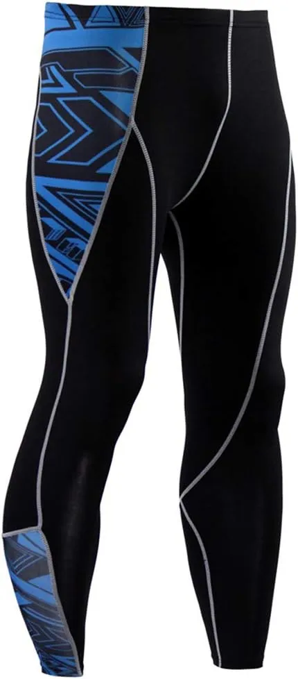 Workout Set Compression Shirt Pants Top Long Sleeve Sports Tight Base Layer Quick Dry & Moisture-Wicking