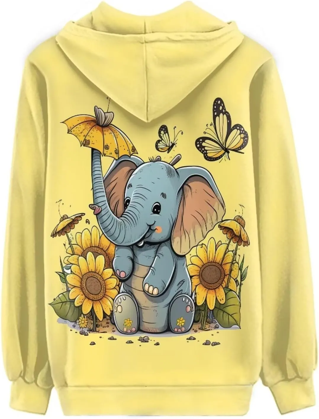 Zip Up Hoodie for Women Lightweight Fall Jacket Streetwear Oversized Hooded Sweatshirts for Teen Girls
